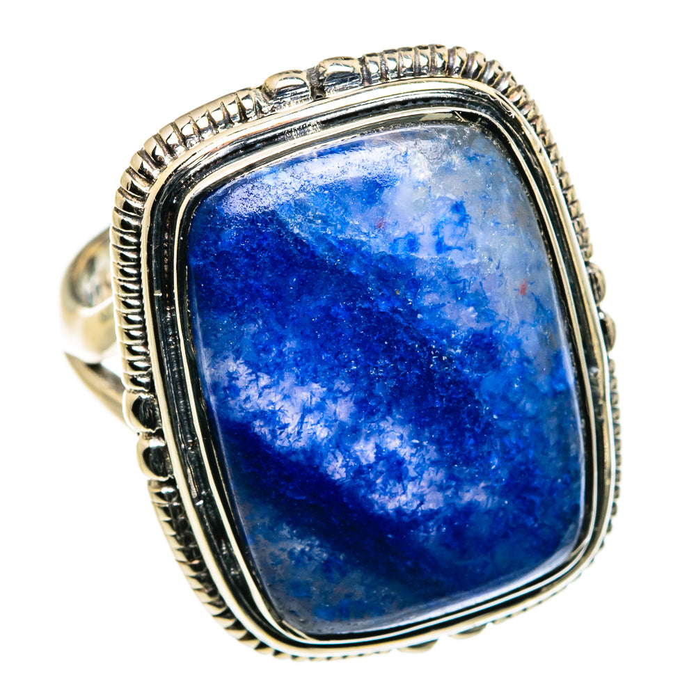 Sodalite Rings handcrafted by Ana Silver Co - RING79880