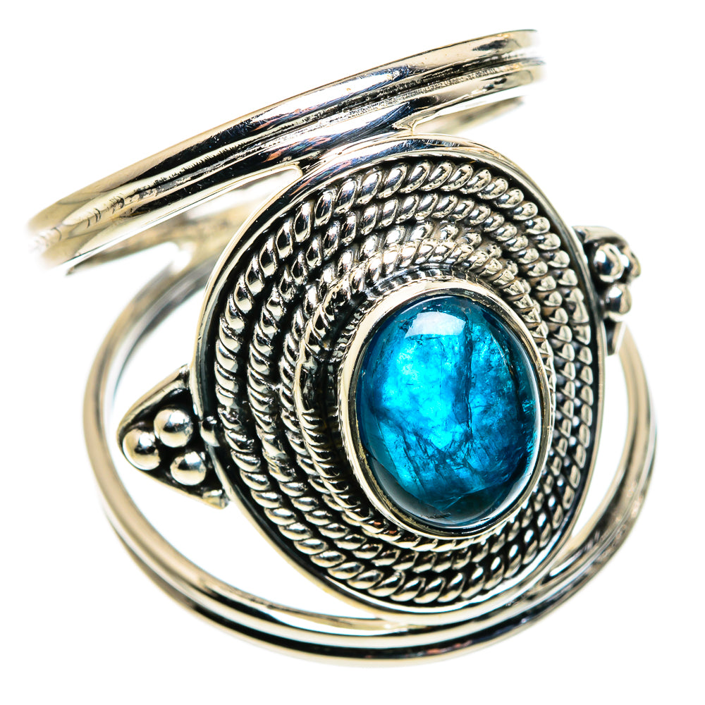 Apatite Rings handcrafted by Ana Silver Co - RING79882