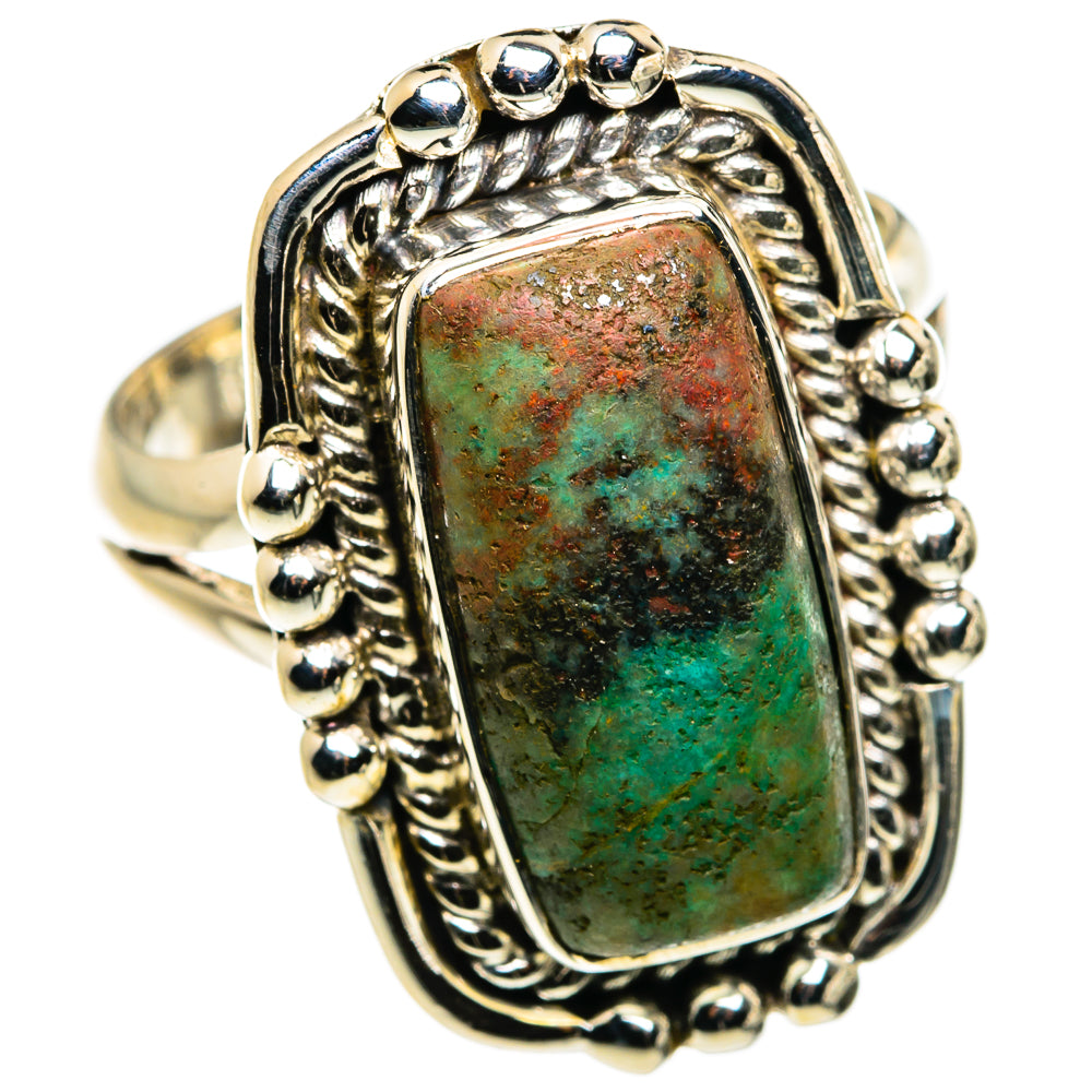Sonora Sunrise Rings handcrafted by Ana Silver Co - RING79887
