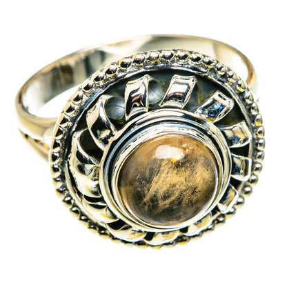Labradorite Rings handcrafted by Ana Silver Co - RING79892 - Photo 2