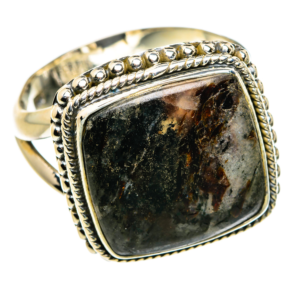 Astrophyllite Rings handcrafted by Ana Silver Co - RING79893