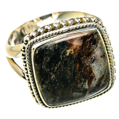Astrophyllite Rings handcrafted by Ana Silver Co - RING79893