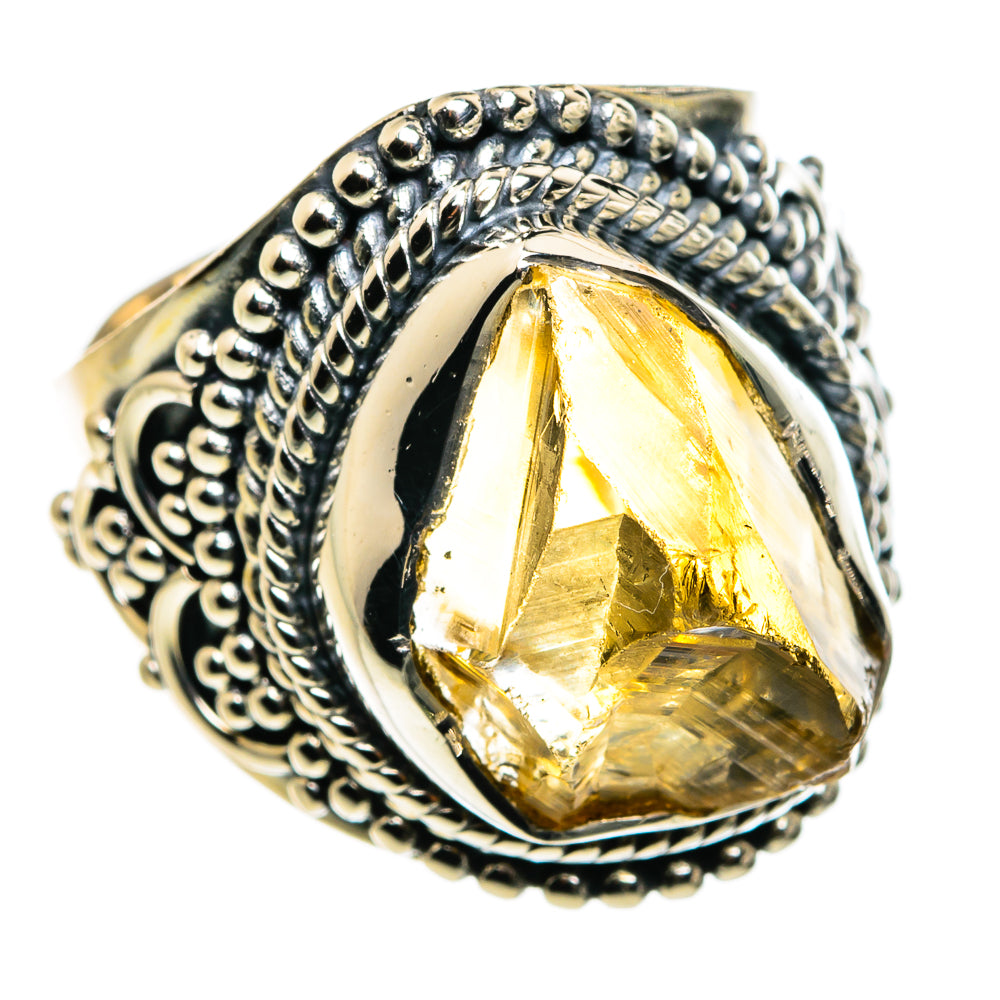 Citrine Rings handcrafted by Ana Silver Co - RING79895