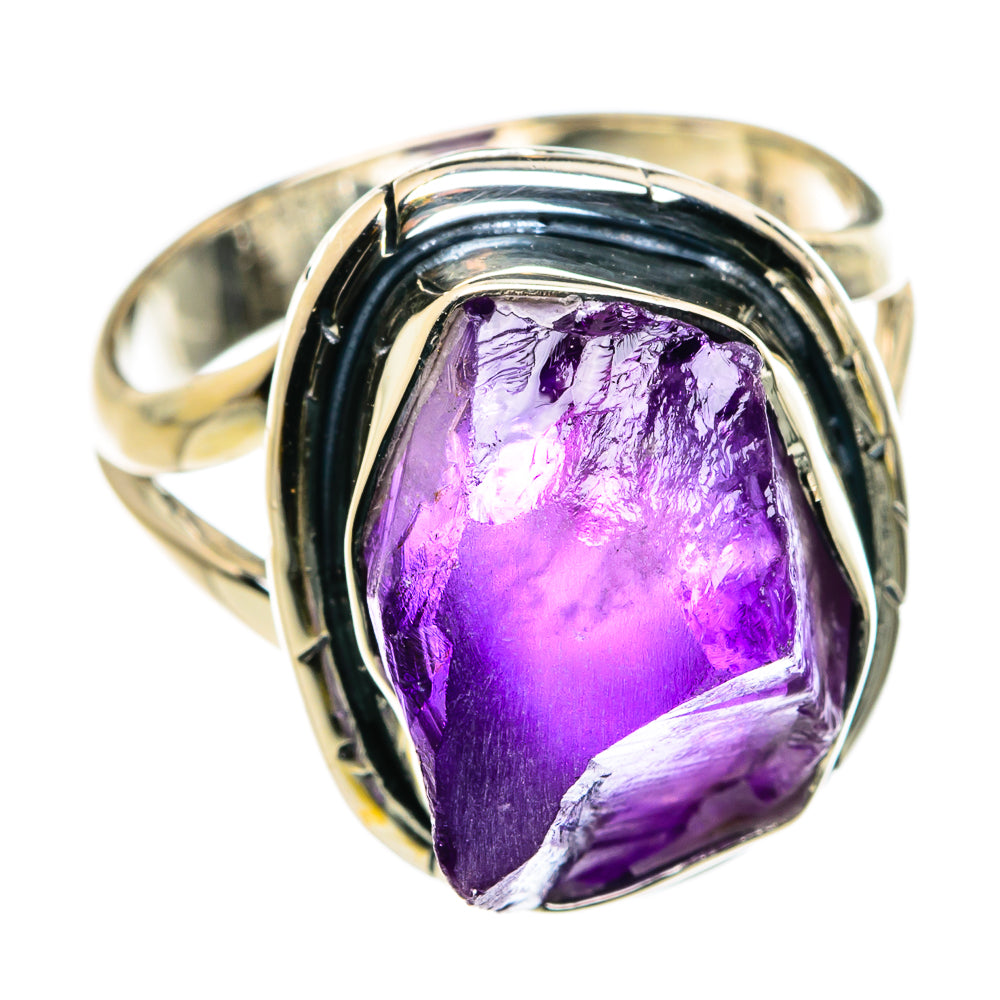 Amethyst Rings handcrafted by Ana Silver Co - RING79898
