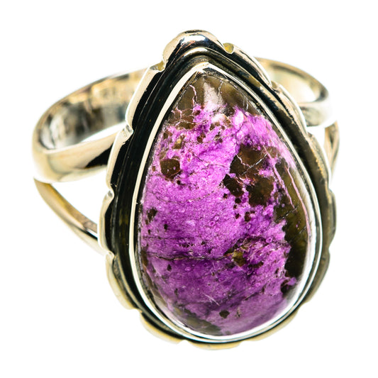Sugilite Rings handcrafted by Ana Silver Co - RING79899