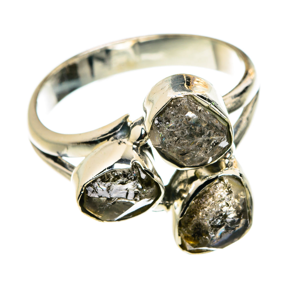 Herkimer Diamond Rings handcrafted by Ana Silver Co - RING79903