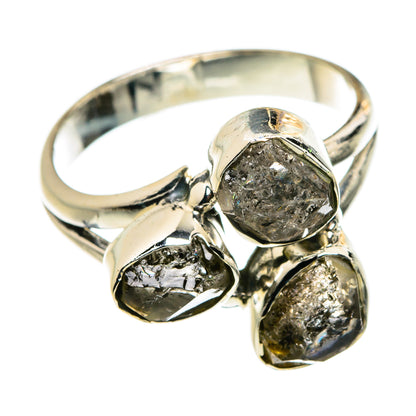 Herkimer Diamond Rings handcrafted by Ana Silver Co - RING79903