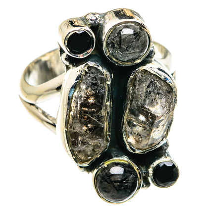 Herkimer Diamond Rings handcrafted by Ana Silver Co - RING79905