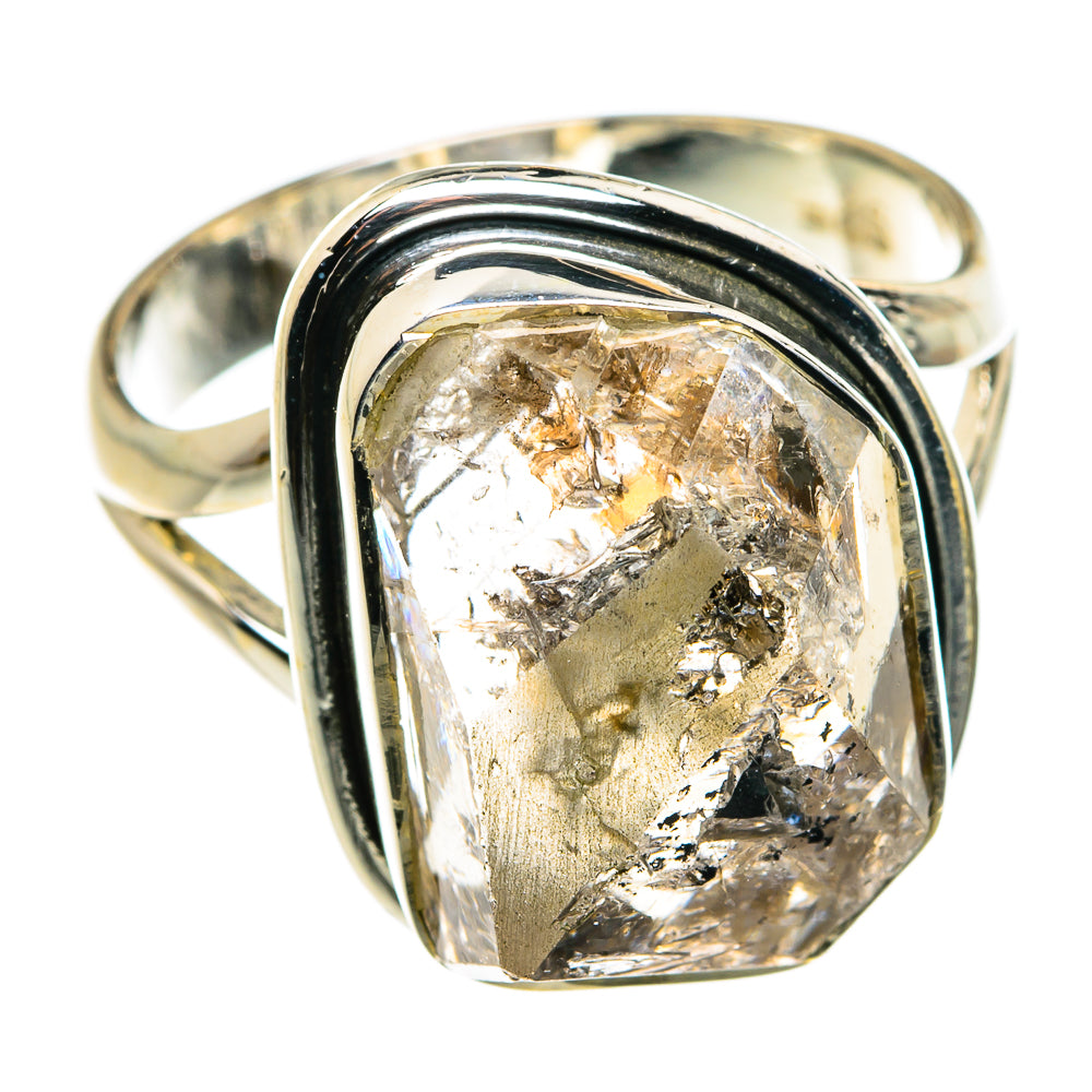 Herkimer Diamond Rings handcrafted by Ana Silver Co - RING79907