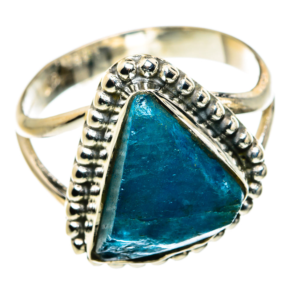 Apatite Rings handcrafted by Ana Silver Co - RING79914