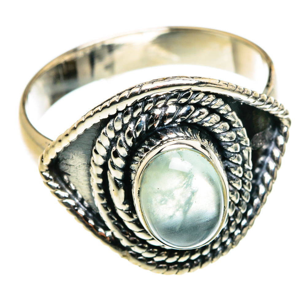 Aquamarine Rings handcrafted by Ana Silver Co - RING79915