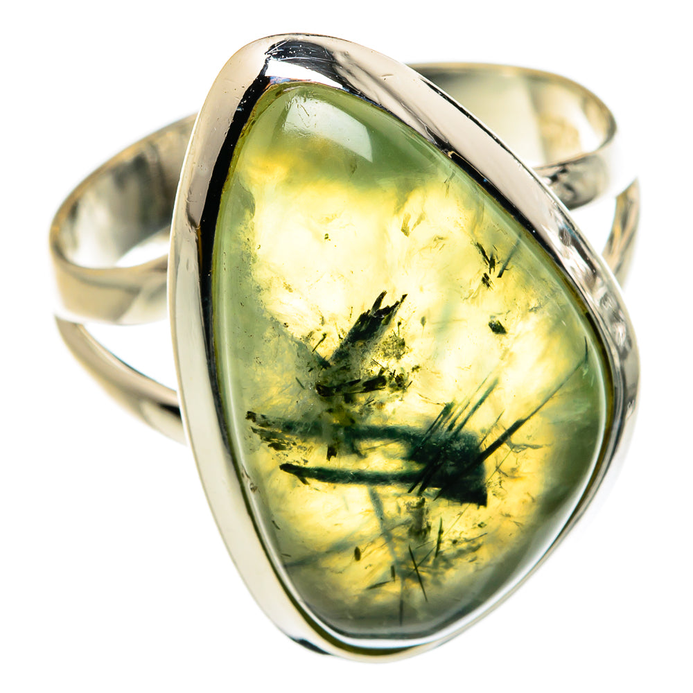 Prehnite Rings handcrafted by Ana Silver Co - RING79916