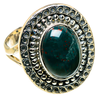 Bloodstone Rings handcrafted by Ana Silver Co - RING79918