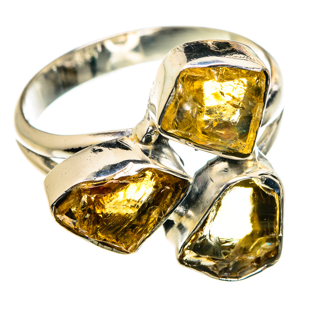 Herkimer Diamond Rings handcrafted by Ana Silver Co - RING79922