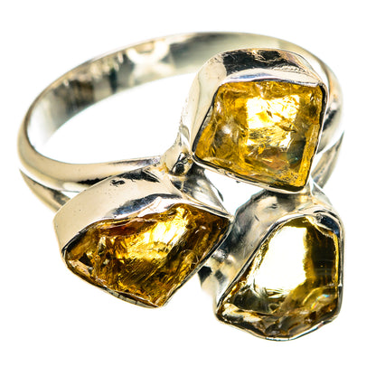 Herkimer Diamond Rings handcrafted by Ana Silver Co - RING79922