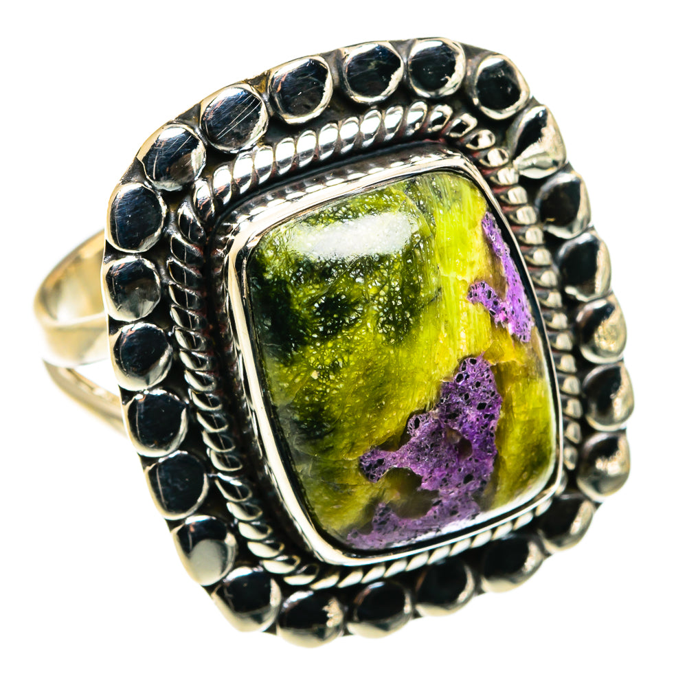 Atlantisite Rings handcrafted by Ana Silver Co - RING79924