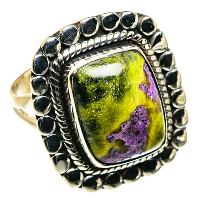 Atlantisite Rings handcrafted by Ana Silver Co - RING79924