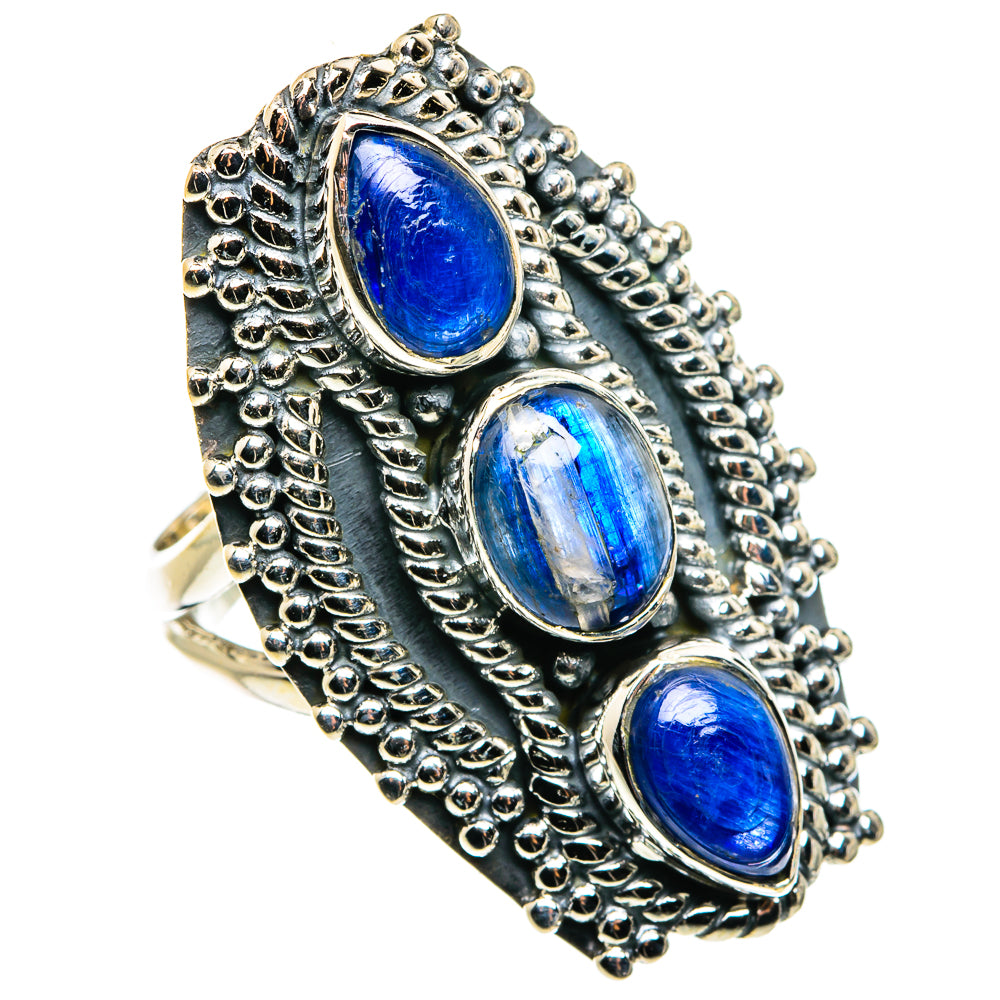 Kyanite Rings handcrafted by Ana Silver Co - RING79932