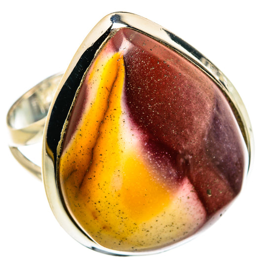 Mookaite Rings handcrafted by Ana Silver Co - RING79938