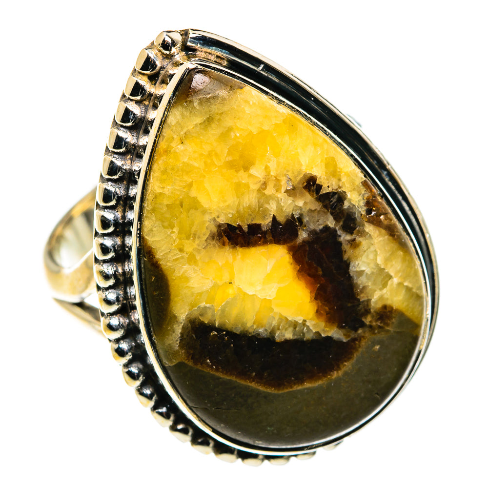 Bauxite Rings handcrafted by Ana Silver Co - RING79941