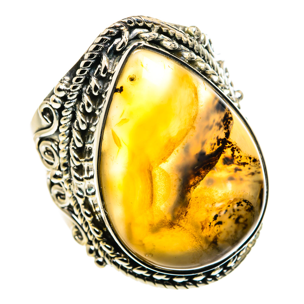 Montana Agate Rings handcrafted by Ana Silver Co - RING79942