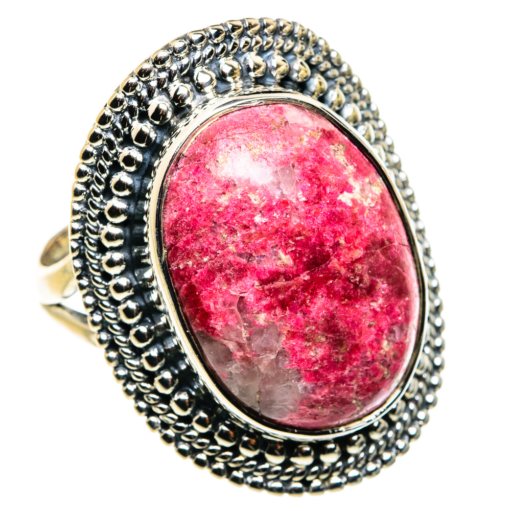 Thulite Rings handcrafted by Ana Silver Co - RING79945