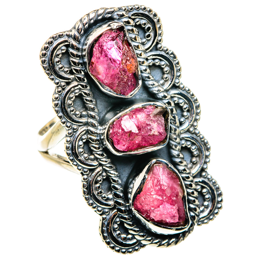 Garnet Rings handcrafted by Ana Silver Co - RING79946