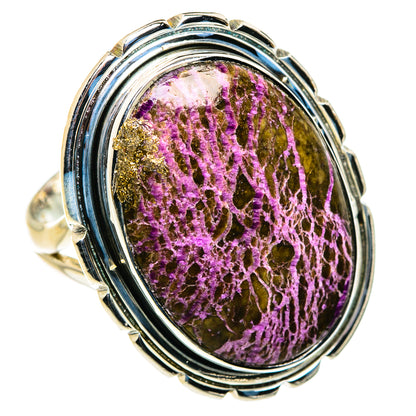 Sugilite Rings handcrafted by Ana Silver Co - RING79947