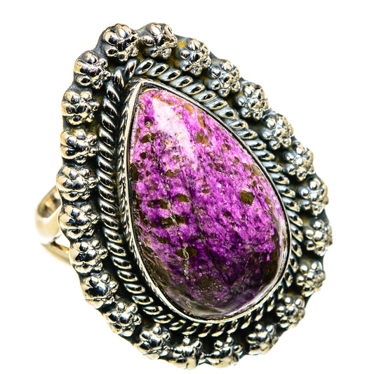 Sugilite Rings handcrafted by Ana Silver Co - RING79948