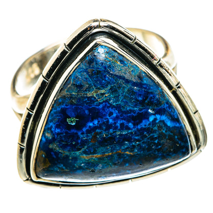 Shattuckite Rings handcrafted by Ana Silver Co - RING79965