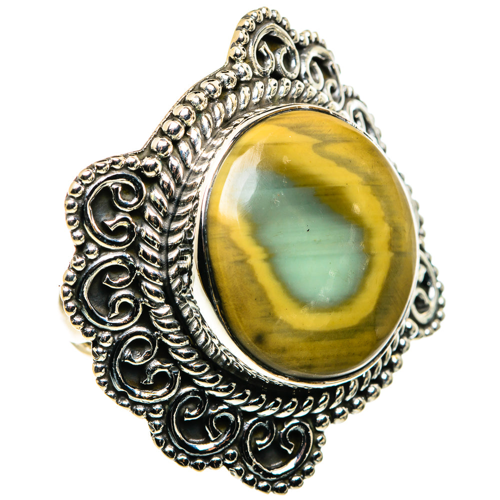 Willow Creek Jasper Rings handcrafted by Ana Silver Co - RING79969