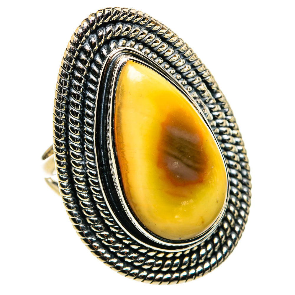 Imperial Jasper Rings handcrafted by Ana Silver Co - RING79971 - Photo 2