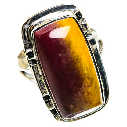 Mookaite Rings handcrafted by Ana Silver Co - RING79984
