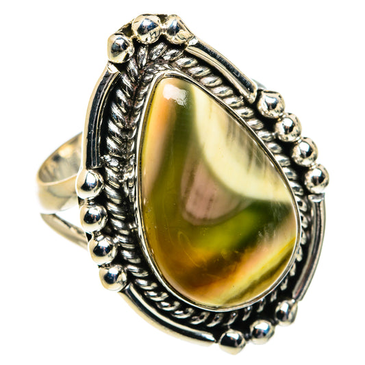 Willow Creek Jasper Rings handcrafted by Ana Silver Co - RING79986