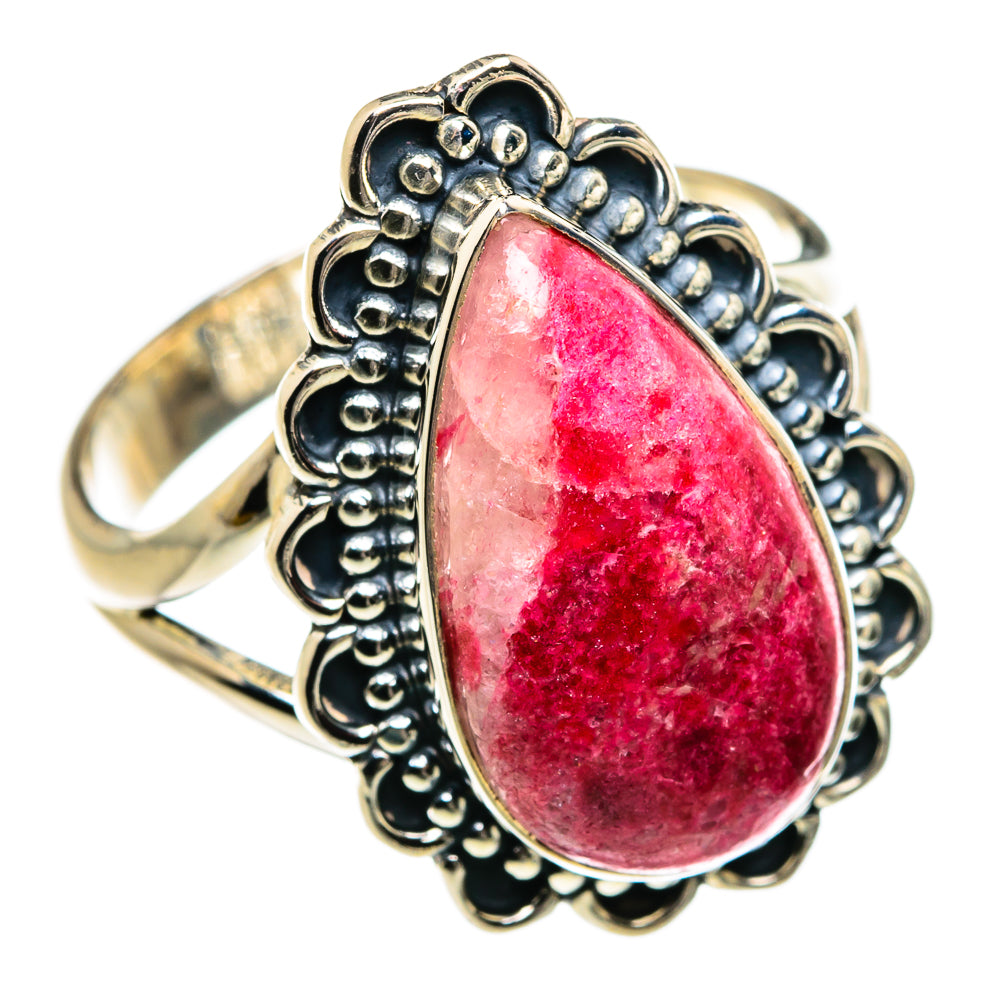Thulite Rings handcrafted by Ana Silver Co - RING79990