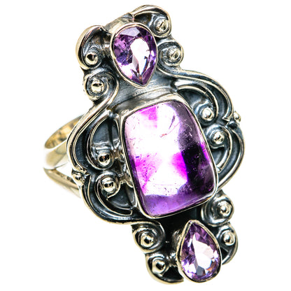 Amethyst Rings handcrafted by Ana Silver Co - RING79994