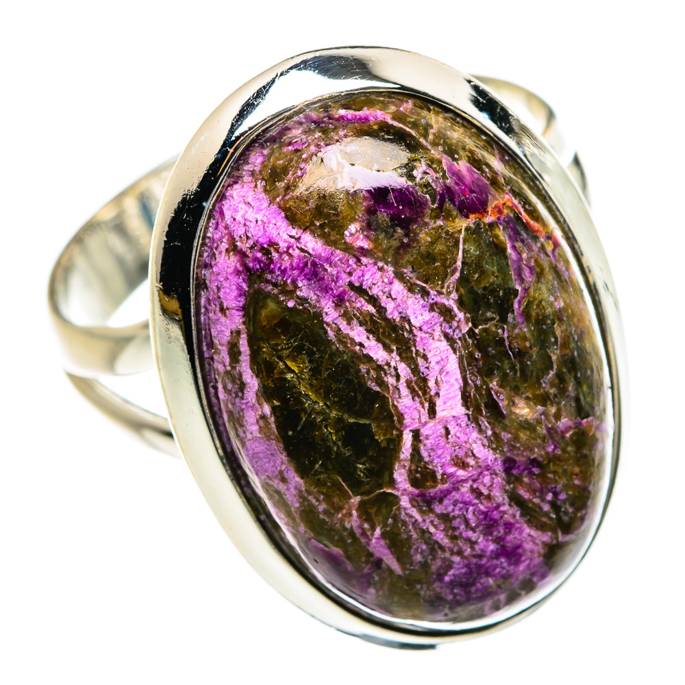 Stichtite Rings handcrafted by Ana Silver Co - RING79995