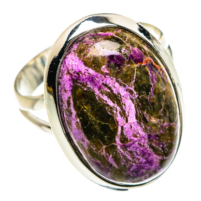 Stichtite Rings handcrafted by Ana Silver Co - RING79995