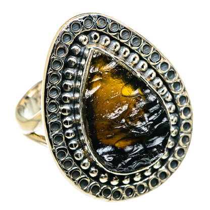 Black Tourmaline Rings handcrafted by Ana Silver Co - RING79999
