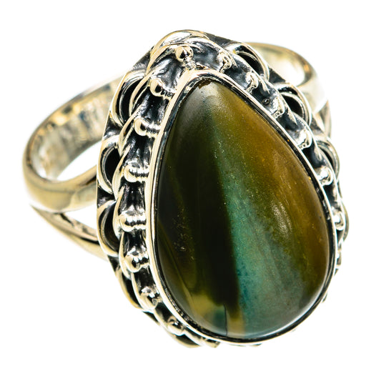 Willow Creek Jasper Rings handcrafted by Ana Silver Co - RING80005