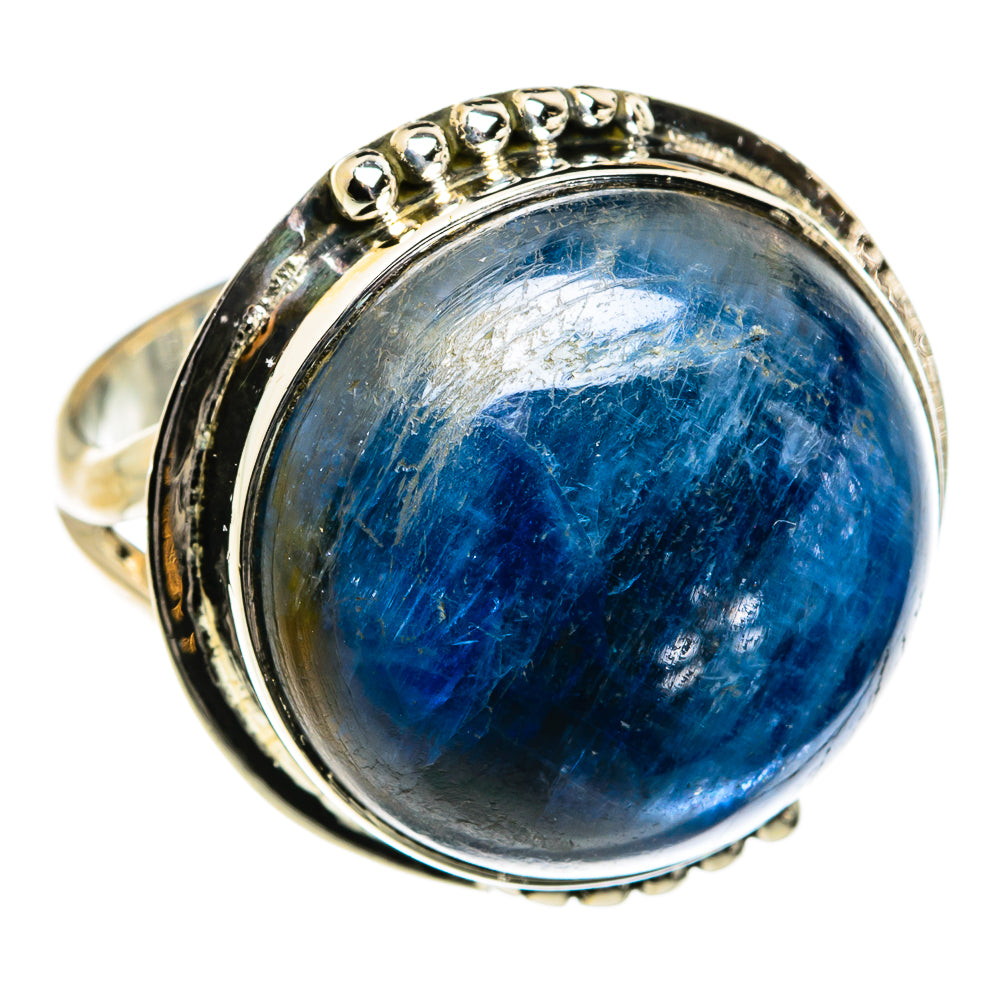 Kyanite Rings handcrafted by Ana Silver Co - RING80013