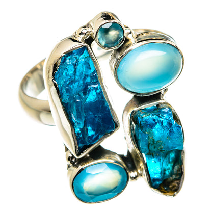Apatite Rings handcrafted by Ana Silver Co - RING80014