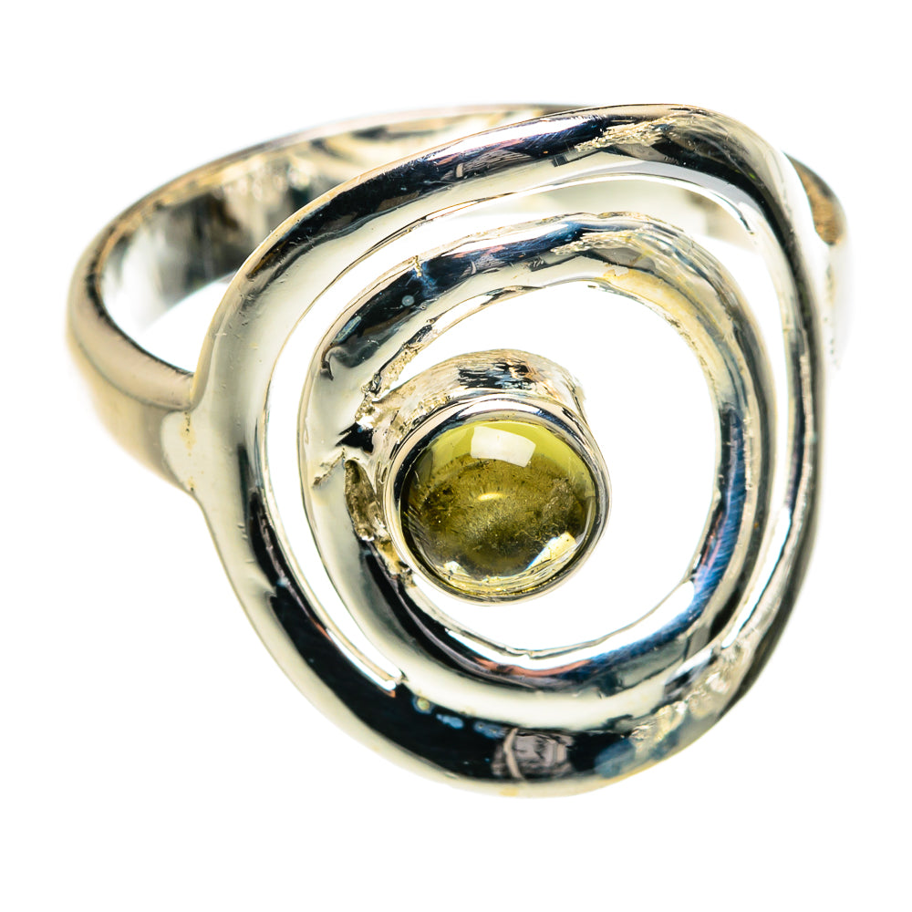 Peridot Rings handcrafted by Ana Silver Co - RING80018