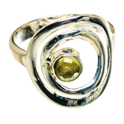 Peridot Rings handcrafted by Ana Silver Co - RING80018