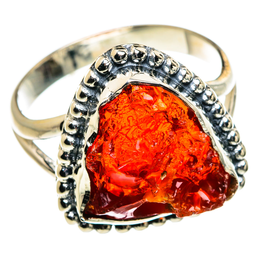 Garnet Rings handcrafted by Ana Silver Co - RING80025