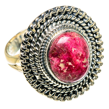 Thulite Rings handcrafted by Ana Silver Co - RING80026 - Photo 2