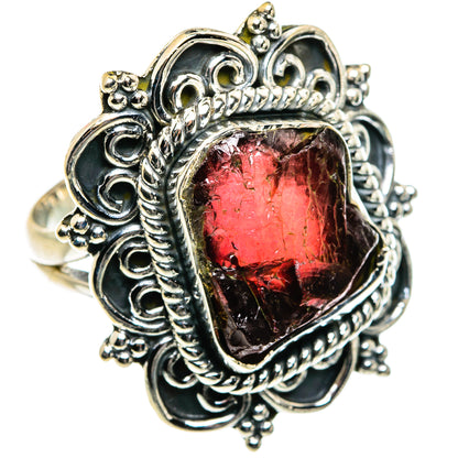 Garnet Rings handcrafted by Ana Silver Co - RING80028