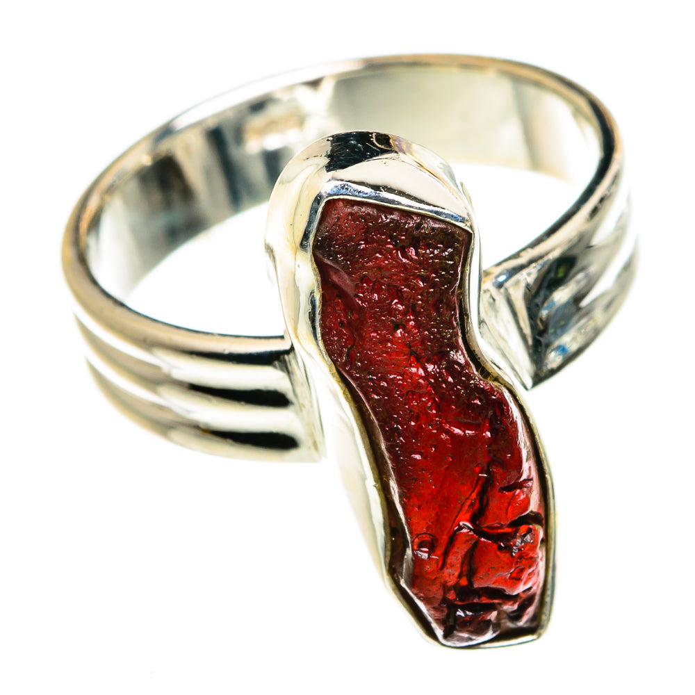 Garnet Rings handcrafted by Ana Silver Co - RING80029