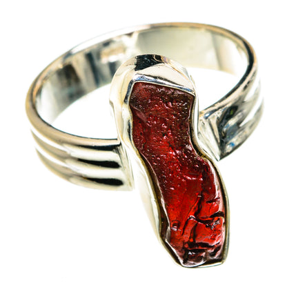 Garnet Rings handcrafted by Ana Silver Co - RING80029