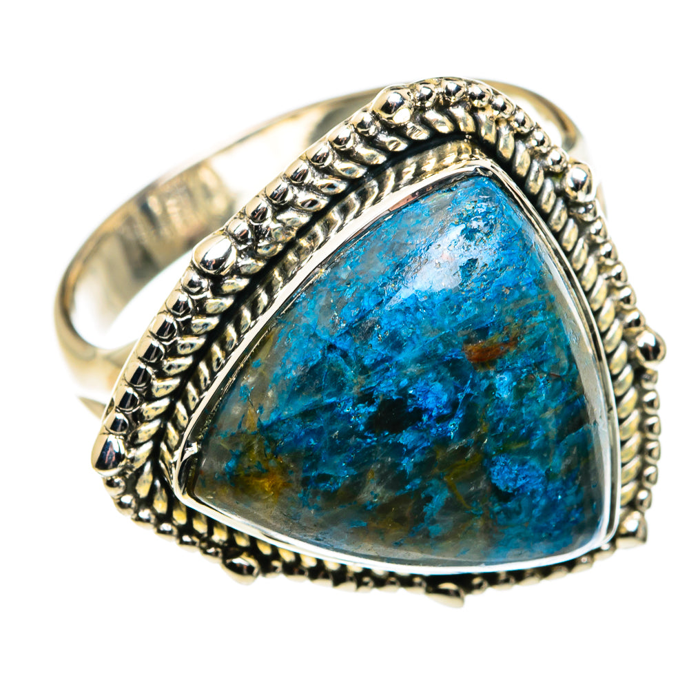 Apatite Rings handcrafted by Ana Silver Co - RING80047